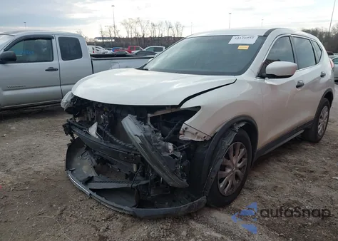 2018 Nissan Rogue S z USA, uszkodzony, nr VIN 5N1AT2MT3JC713630